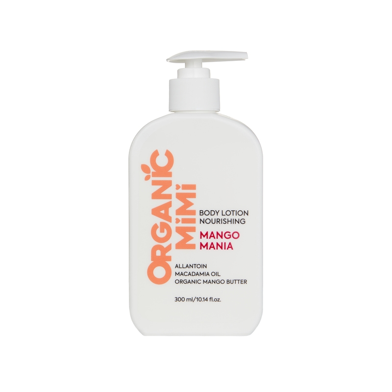Organic Mimi Body Lotion Nourishing Mango Mania 300 ml
