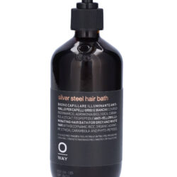 Oway Silver Steel Hair Bath 240 ml