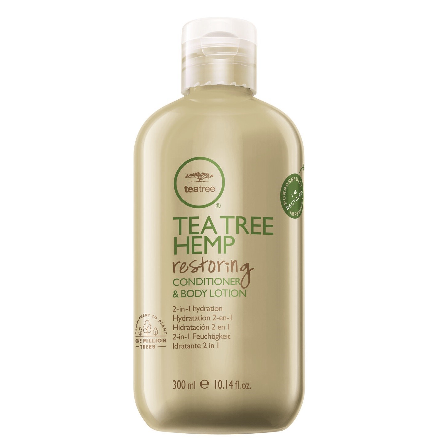 Paul Mitchell Tea Tree Hemp Restoring Conditioner & Body Lotion 3