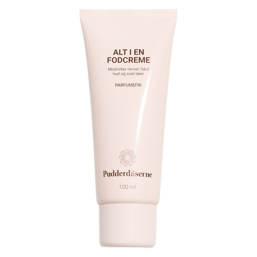 Pudderdåserne All In One Foot Cream 100ml