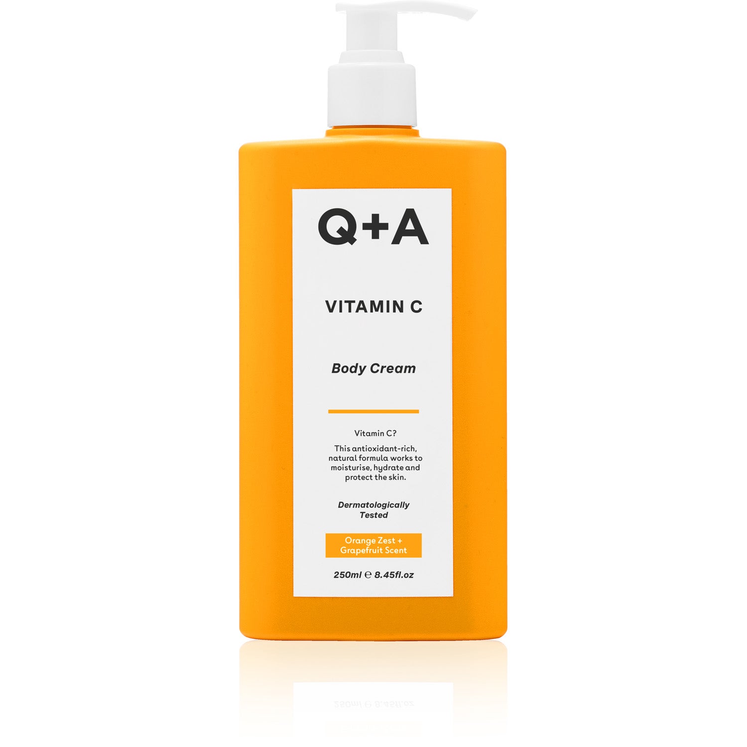 Q+A Vitamin C Body Cream 250 ml