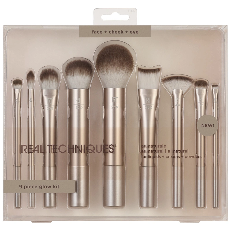 Real Techniques Au Naturale Makeup Brush Set