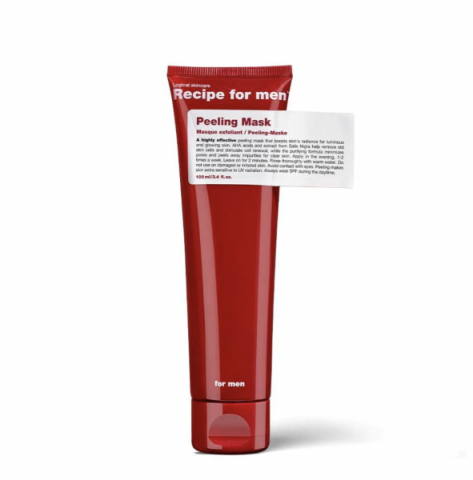 Recipe for men Peeling Mask