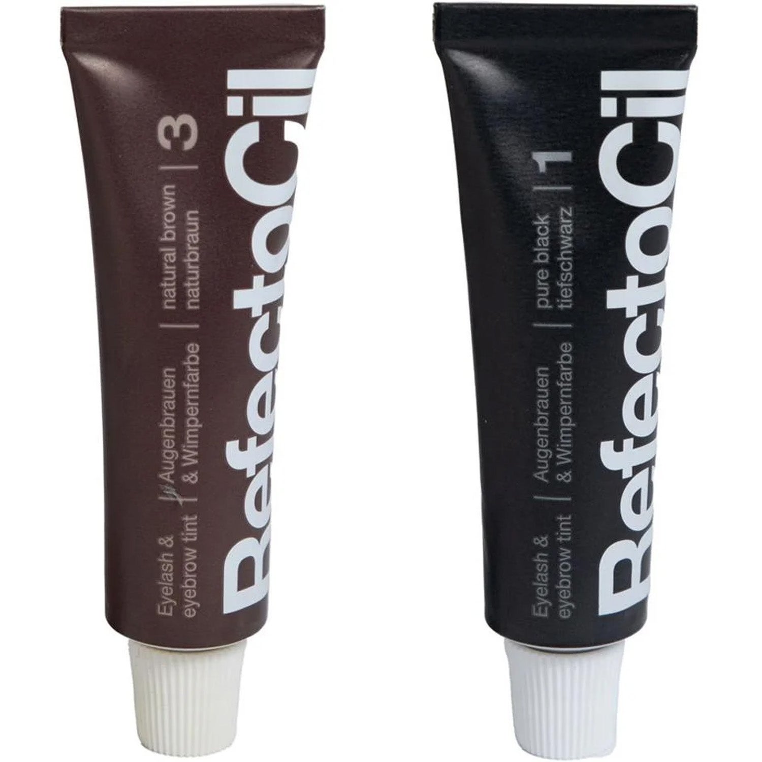 RefectoCil RefectoCil Eyebrow Color Set Black + Brown