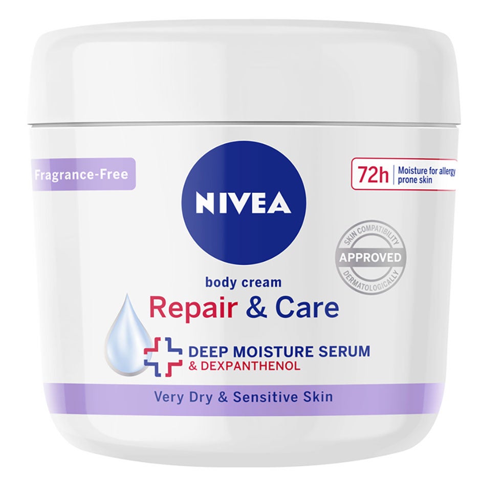 Repair & Care Body Cream, 400 ml Nivea Body Cream