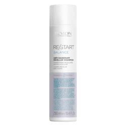 Revlon Restart Balance Anti-Dandruff Micellar Shampoo 250ml