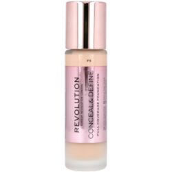 Revolution Beauty London Conceal & Define Foundation F9