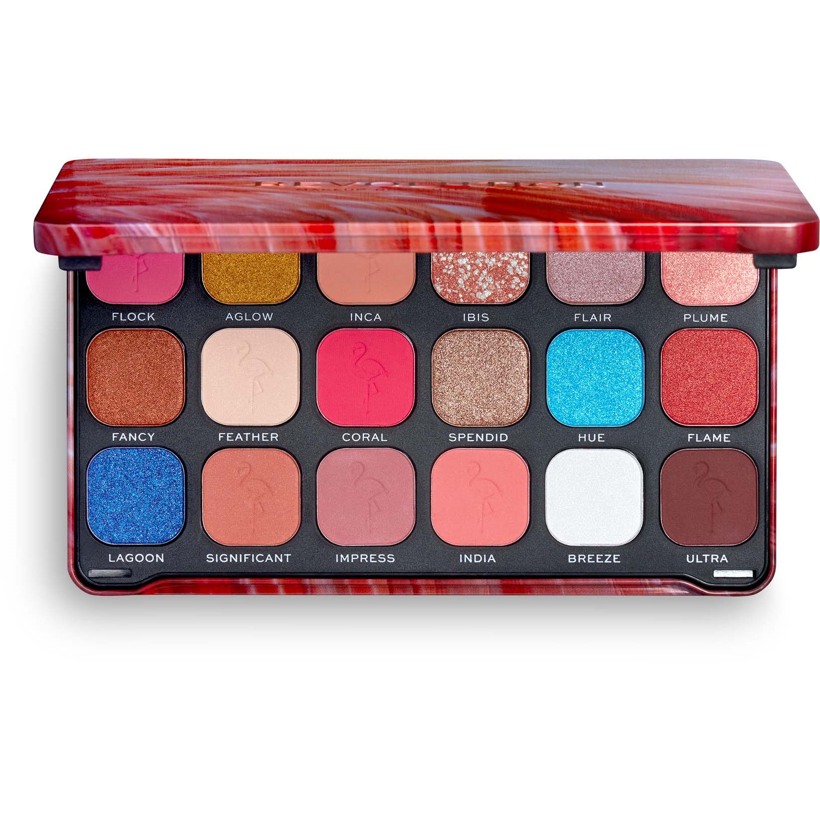 Revolution Beauty London Forever Flawless Flamboyance Flamingo Pa