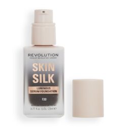 Revolution Beauty London Revolution Makeup Skin Silk Serum Foundation F20 23 ml