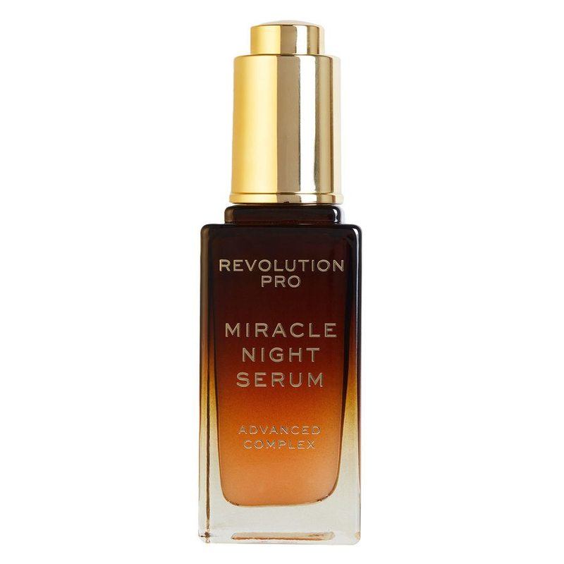 Revolution Beauty London Revolution Pro Miracle Night Rescue Serum Advanced Complex 30 ml