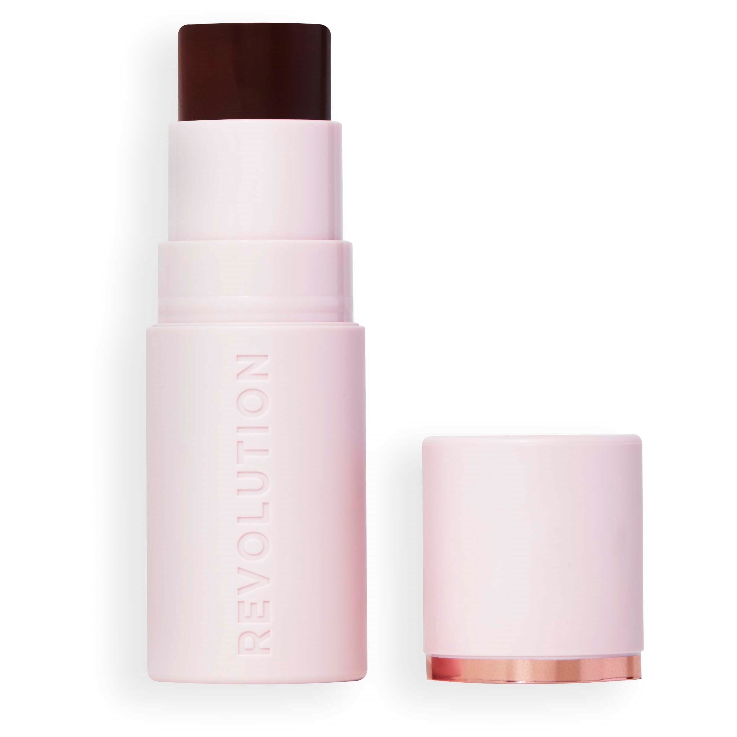 Revolution Beauty London Skin Silk Bronzer Stick Deep Mocha