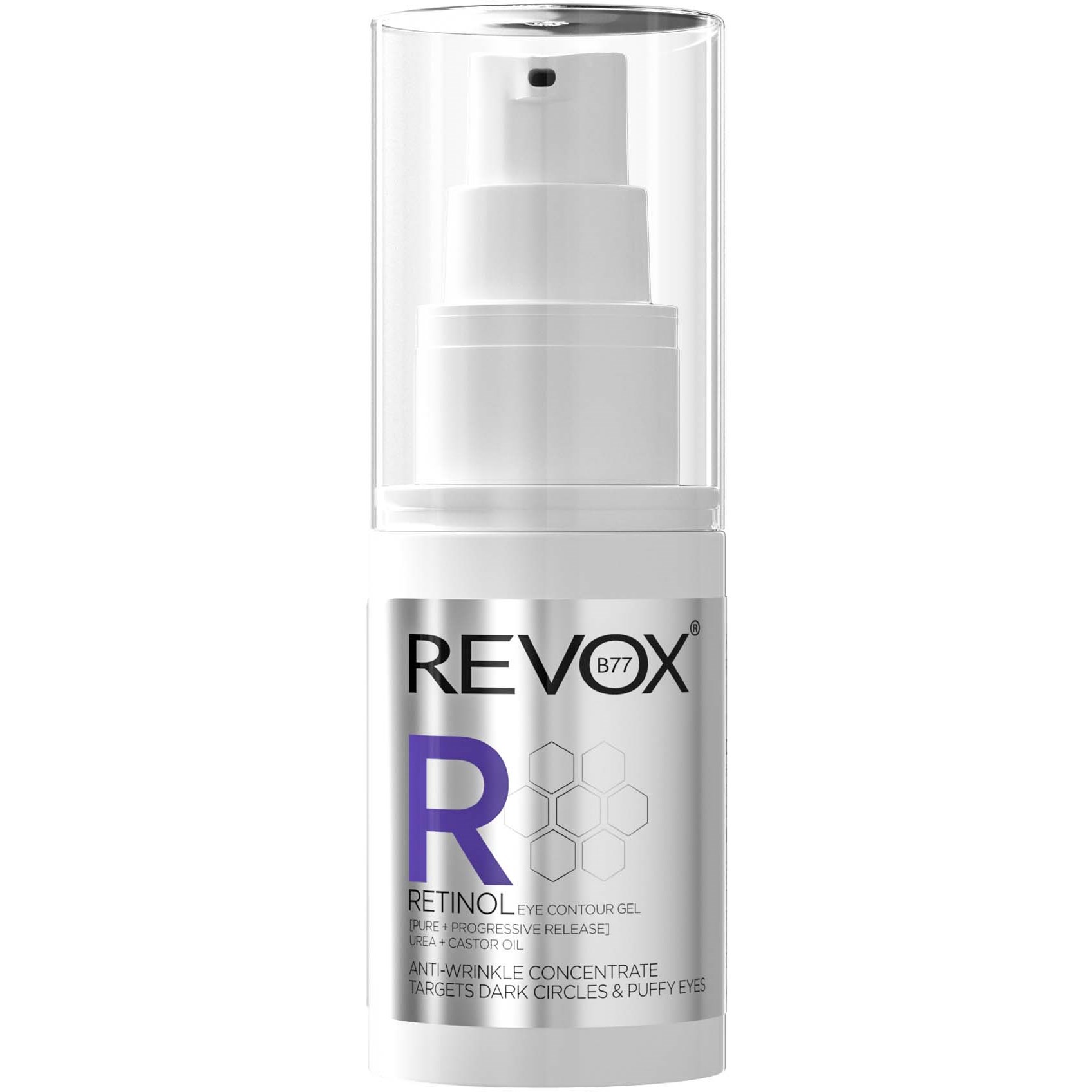 Revox JUST REVOX B77 Retinol Eye Gel Anti-Wrinkle Concentrate 30 ml