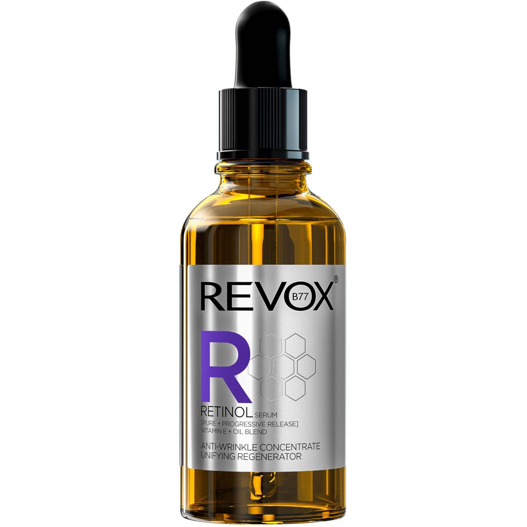 Revox JUST REVOX B77 Retinol Serum 0,3% Unifying Regenerator 30 ml