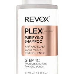 Revox PLEX Purifying Shampoo. Step 4C 260 ml