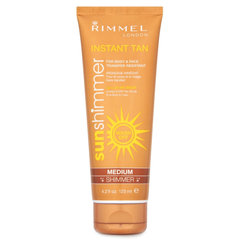 Rimmel Instant Tan - Medium Shimmer 125 ml