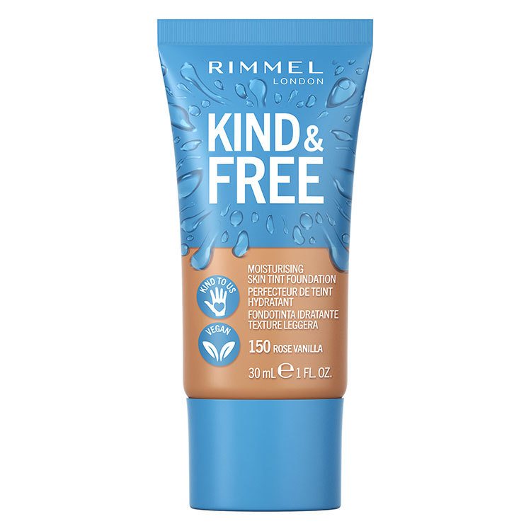 Rimmel London Kind & Free Moisturising Skin Tint Foundation 150 R
