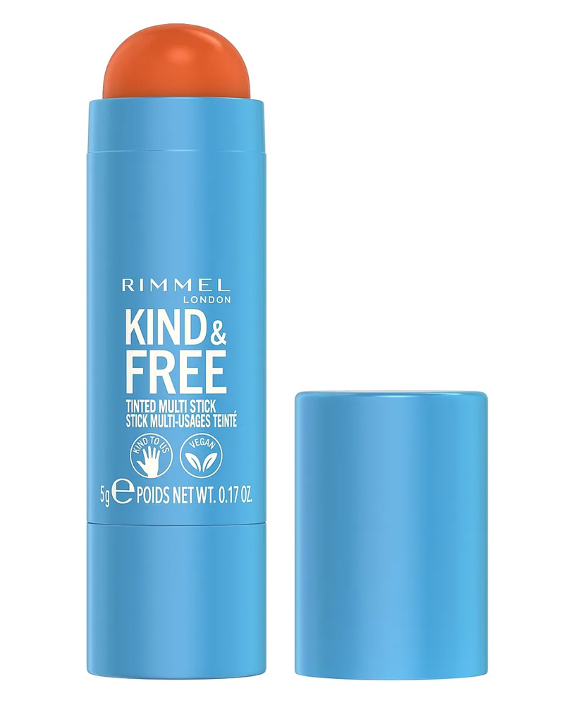 Rimmel London Kind & Free Multi Stick 004 Tangerine Dream 5 g