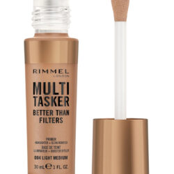 Rimmel London Multi Tasker Better Than Filters Primer Highliger + Glow Booster 004 Light Medium 30 ml
