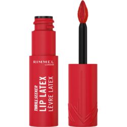 Rimmel London Thrill Seeker Lip Latex Liquid Lipstick 400 Rimmel Red - 6 ml