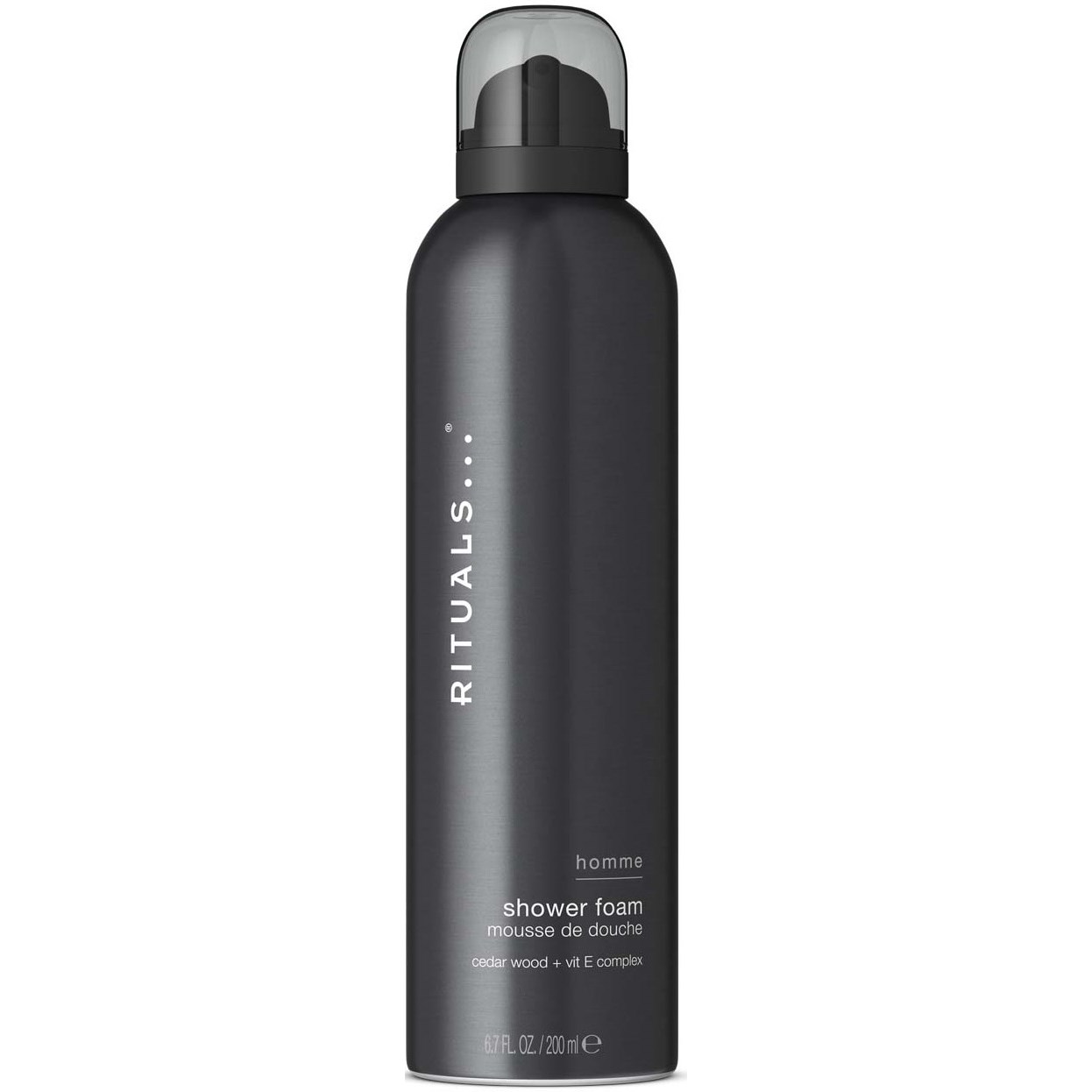 Rituals Homme Shower Foam - Träig - Cederträ & E-vitaminkomplex 2
