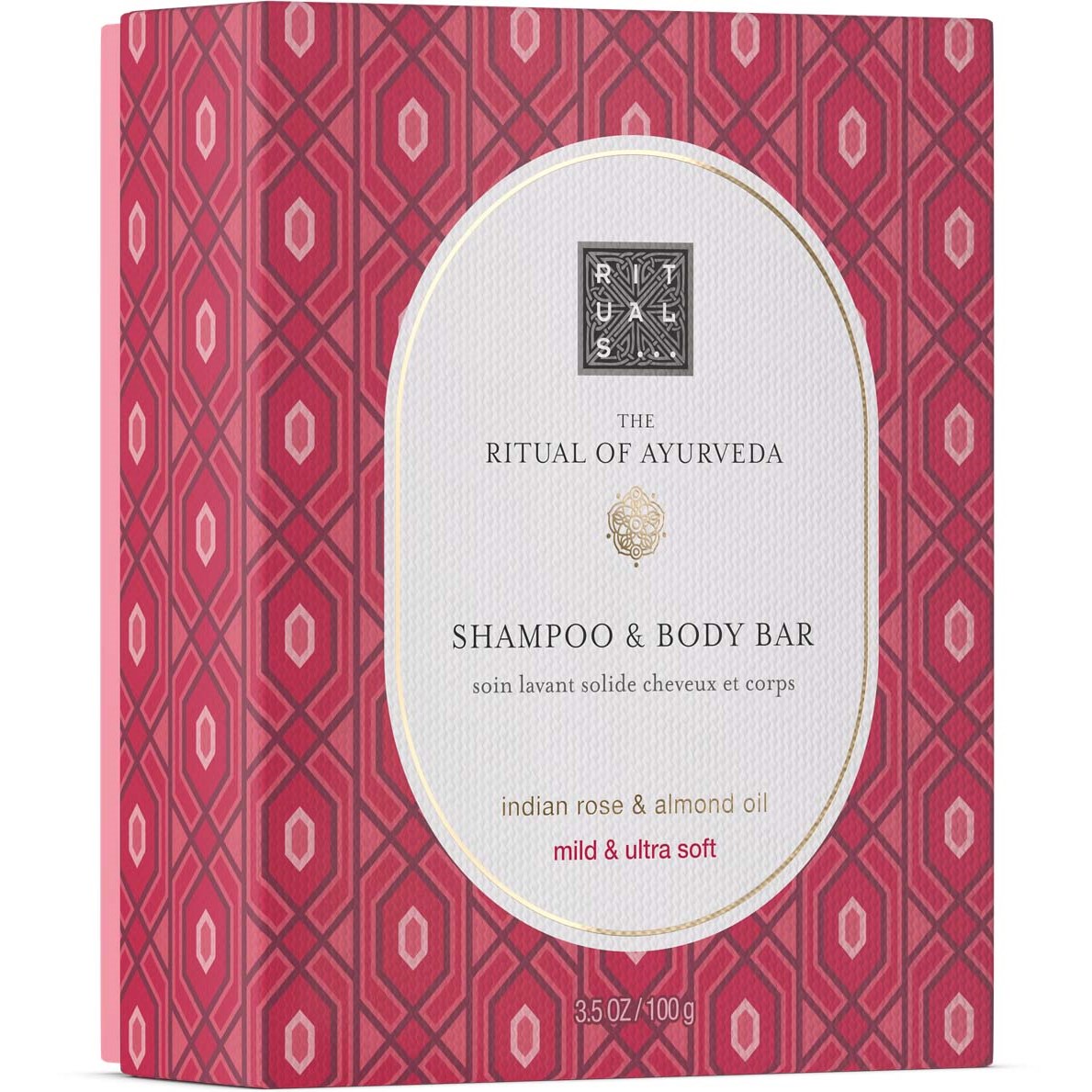 Rituals The Ritual of Ayurveda Shampoo & Body Bar 100 g