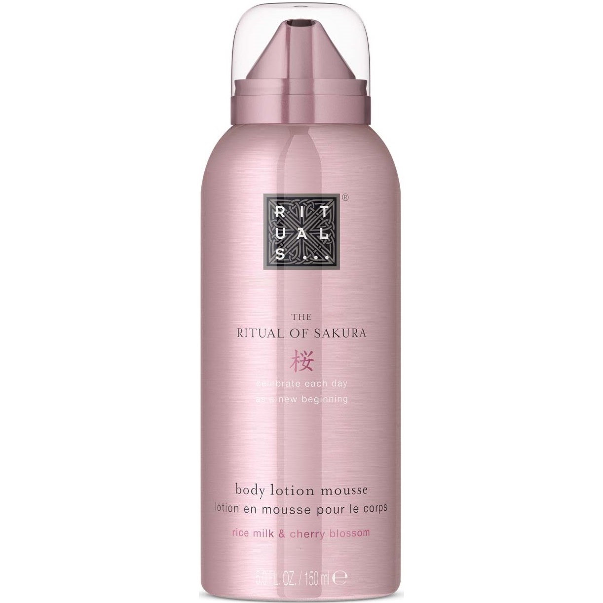 Rituals The Ritual of Sakura Body Lotion Mousse - Blommig - Körsb