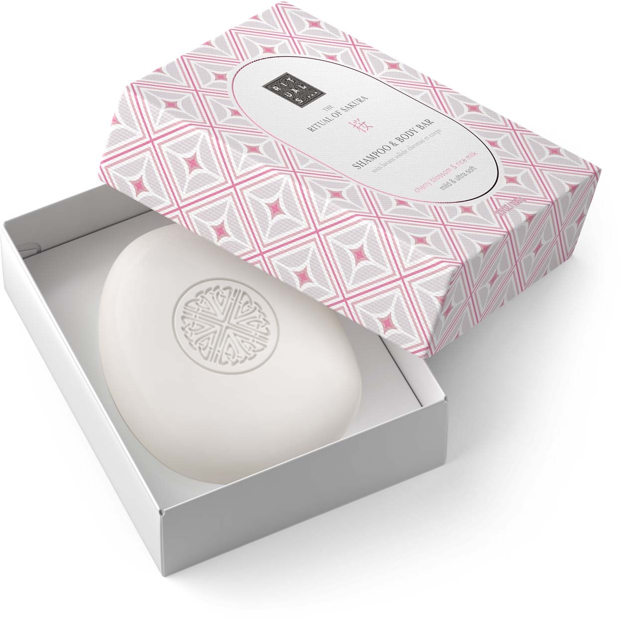 Rituals The Ritual of Sakura Shampoo & Body Bar - Blommig - Körs