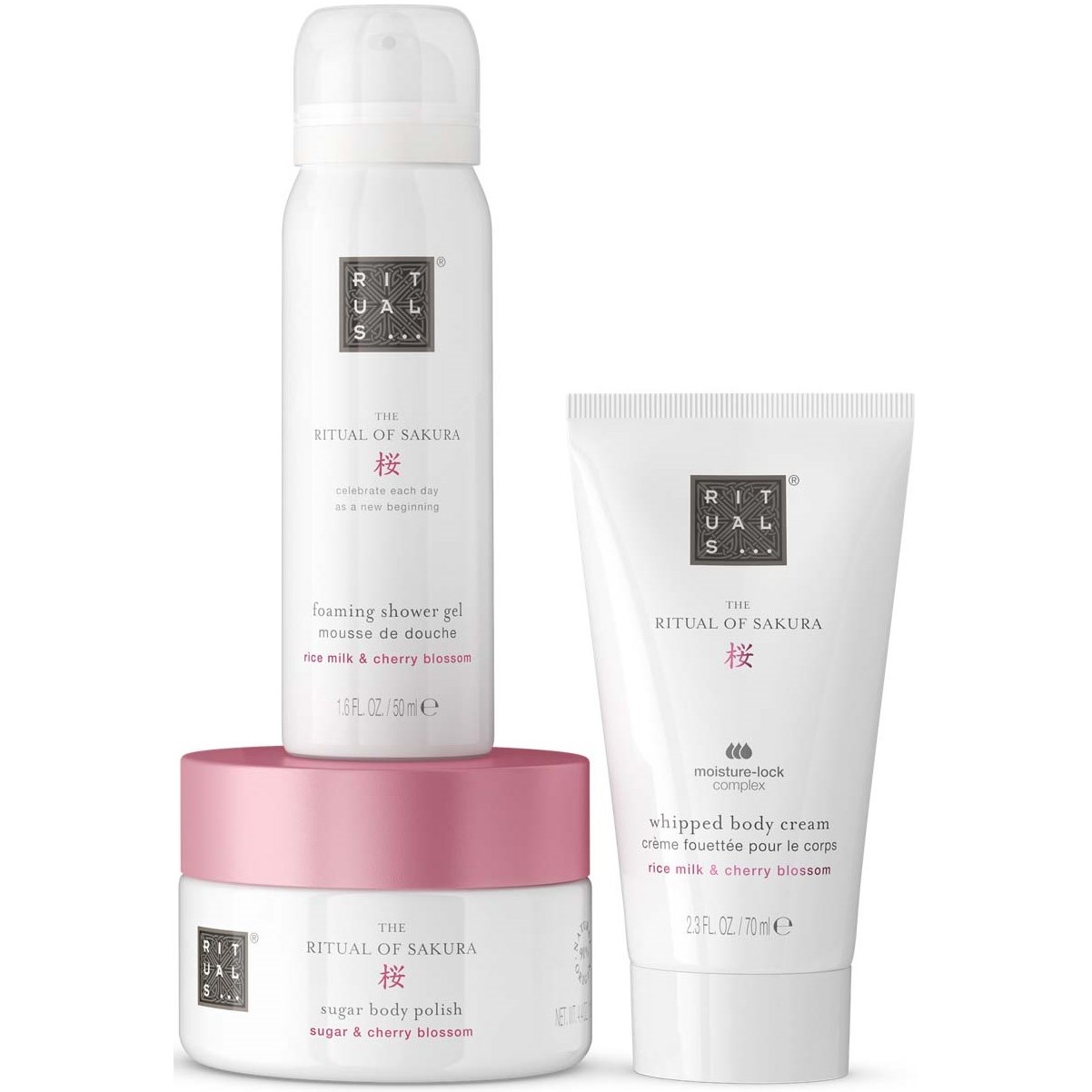 Rituals The Ritual of Sakura Trial Set