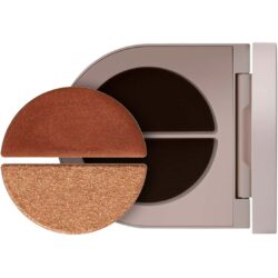 Rose Inc Satin & Shimmer Duet Eyeshadow Satin Copper/Copper Shimm