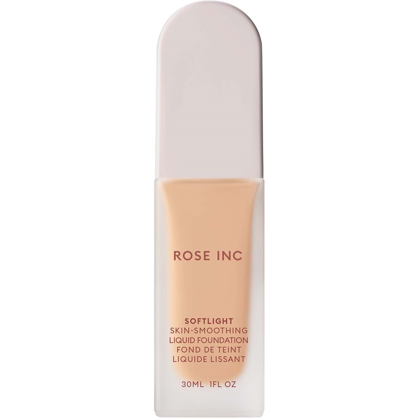 Rose Inc Softlight Skin-Smoothing Liquid Foundation 10N Light-Med