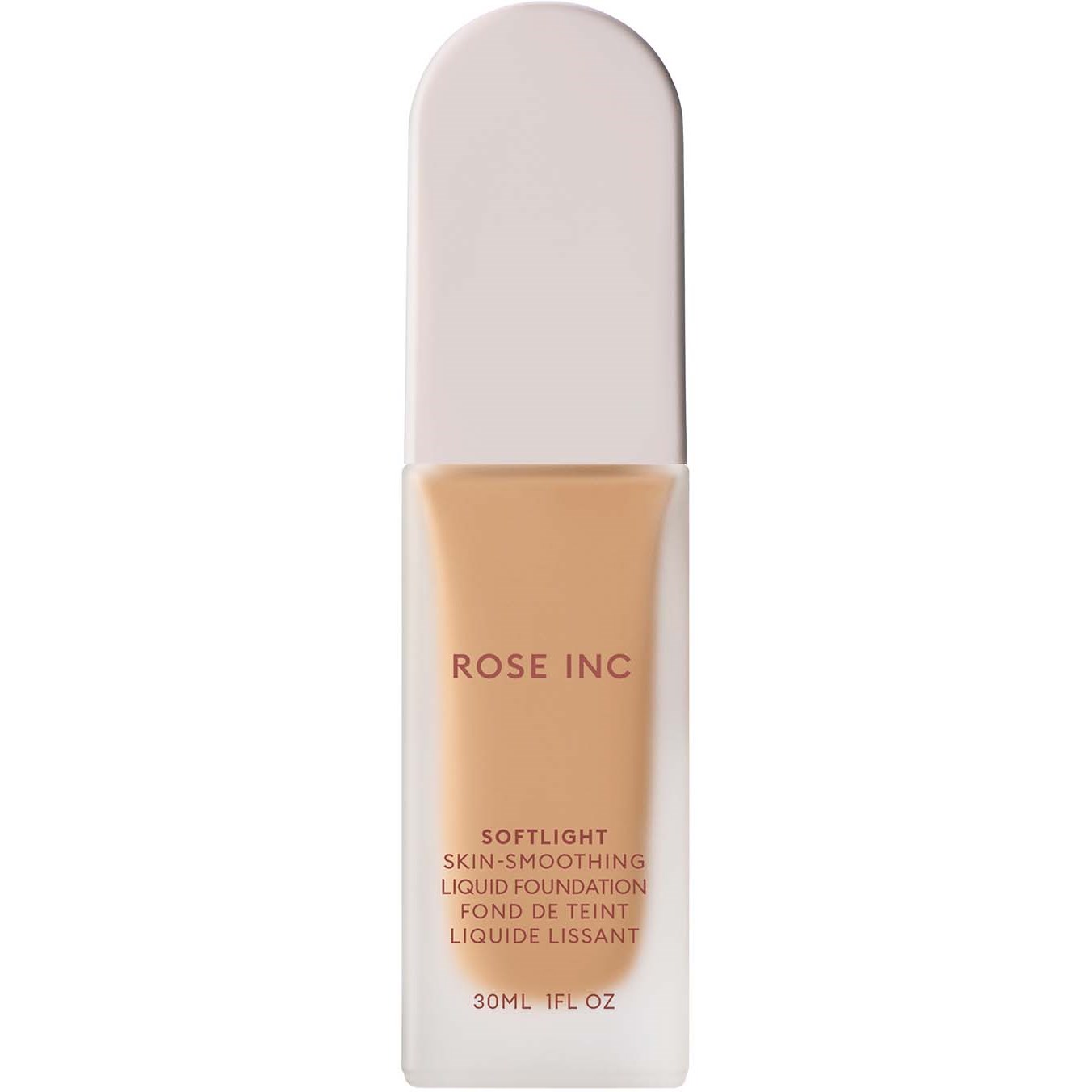 Rose Inc Softlight Skin-Smoothing Liquid Foundation 15N Medium Ne