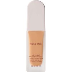 Rose Inc Softlight Skin-Smoothing Liquid Foundation 18W Medium-De