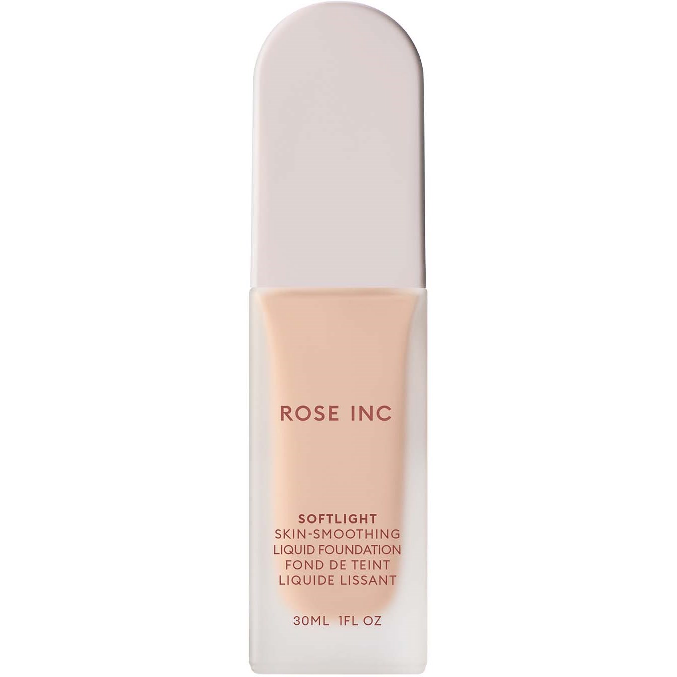 Rose Inc Softlight Skin-Smoothing Liquid Foundation 8N Light Neut