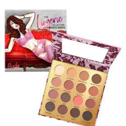Rude Cosmetics Lingerie Collection 16 Matte Eyeshadow Palette Romantic Night 15 g