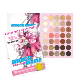Rude Cosmetics Manga Anime 35 Eyeshadow Palette (U) 38 g