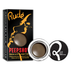 Rude Cosmetics Peep Show Brow & Eyeliner Cream One On One 88036 (U) 3 g