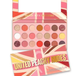 Rude Cosmetics United Peachy Nudes (U) 21 g