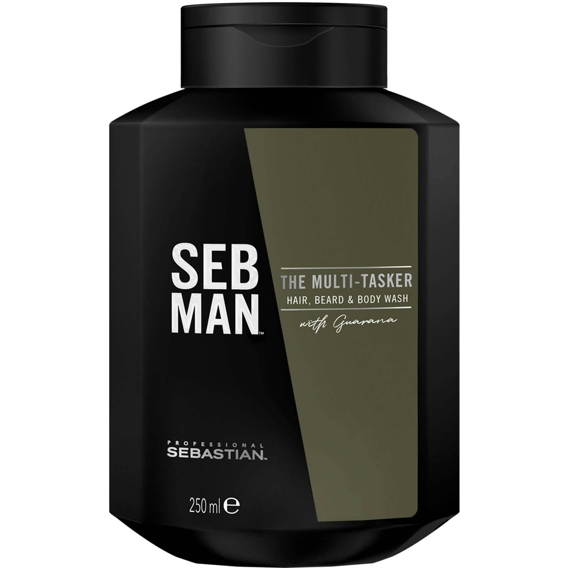 SEB MAN The Multi-tasker Hair Beard & Body Wash 250 ml