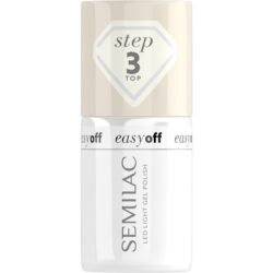 SEMILAC Easy Off LED Light Gel Polish Top