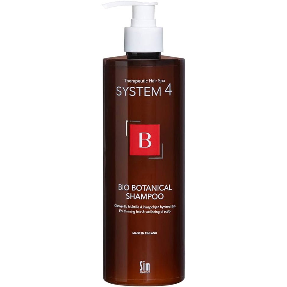 SIM Sensitive System 4 Bio Botanical Shampoo Against Premature Hair Loss - 500 ml