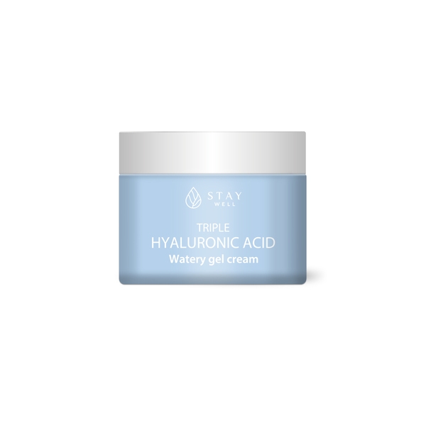 STAY Well Triple Hyaluronic Acid Cream 50 ml