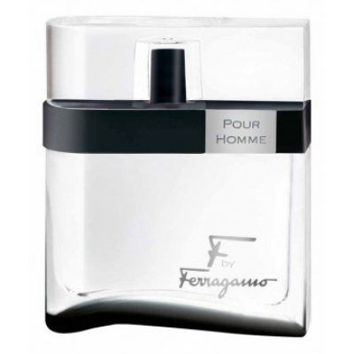 Salvatore Ferragamo F by Ferragamo Black edt 100ml