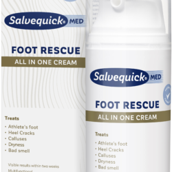 SalvequickMED Foot Rescue All in One Cream 100 ml