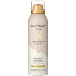 Sanctuary Spa Golden Sandalwood Natural Oils Mousse-To-Oil Moistu
