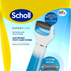 Scholl Electronic Foot Care System 1 st