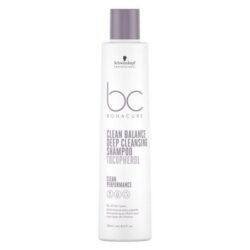 Schwarzkopf BC Bonacure Clean Balance Deep Cleansing Shampoo 250ml