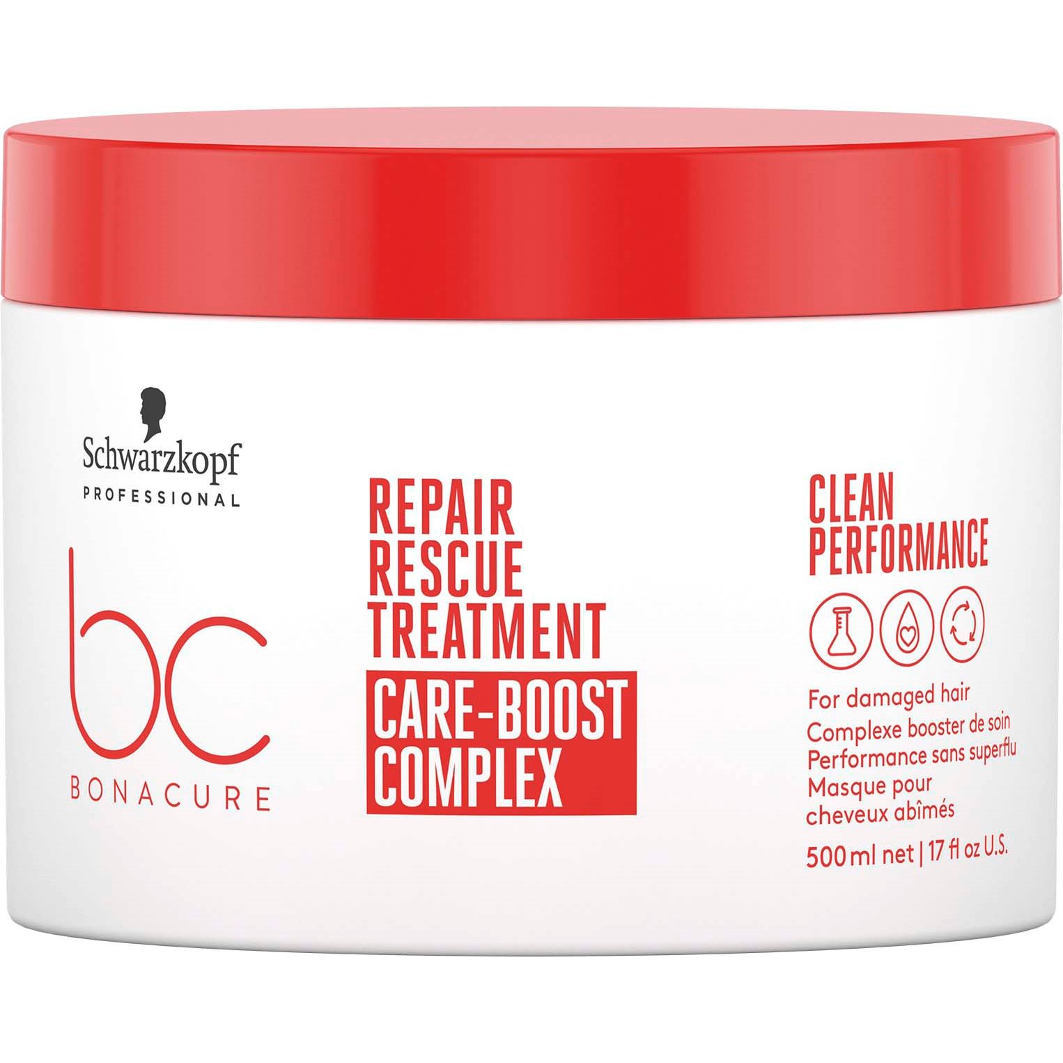 Schwarzkopf Professional BC Bonacure Repair Rescue Treatment 500
