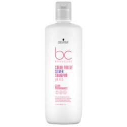Schwarzkopf Professional BC BonacureColor Freeze Silver Shammpoo pH 4,5 (1000ml)
