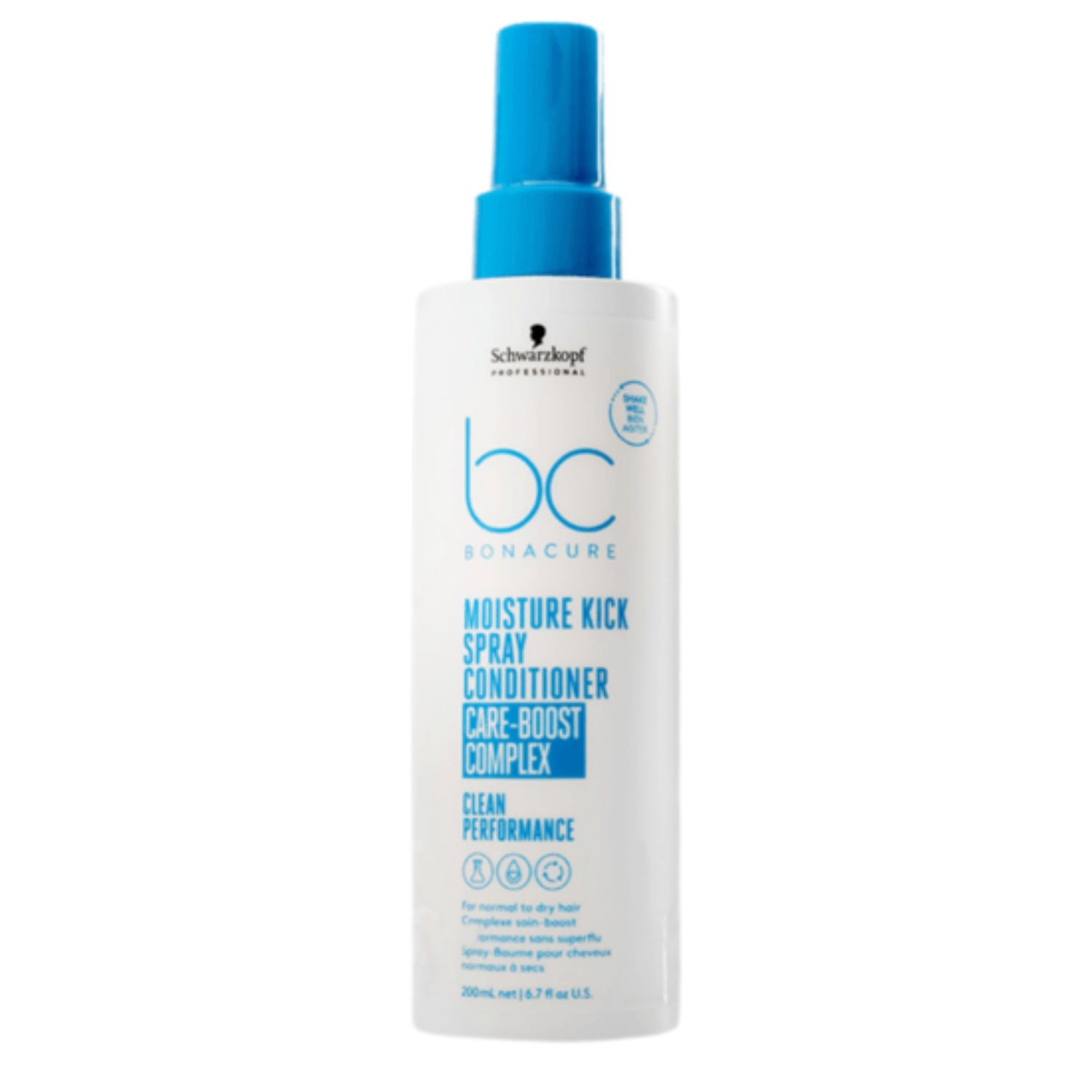 Schwarzkopf Professional Bc Moisture Kick Spray Conditioner - 200 ml