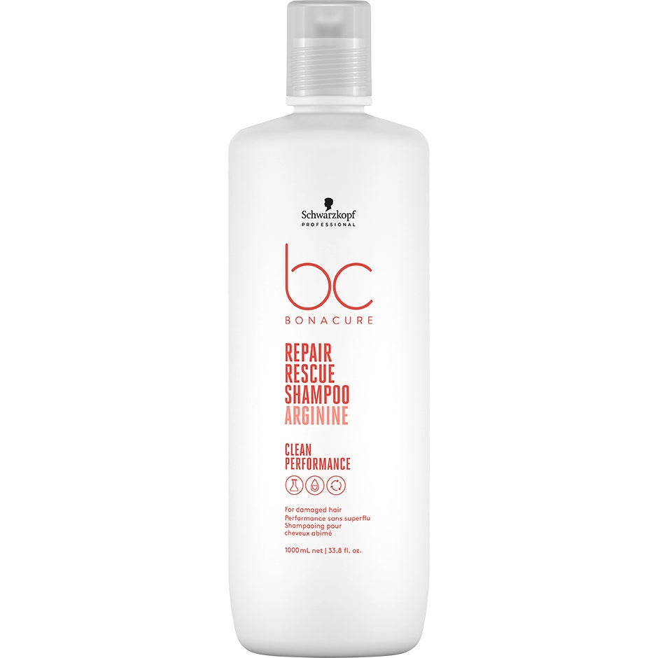 Schwarzkopf Professional Bc Repair Rescue Shampoo - 1000 ml